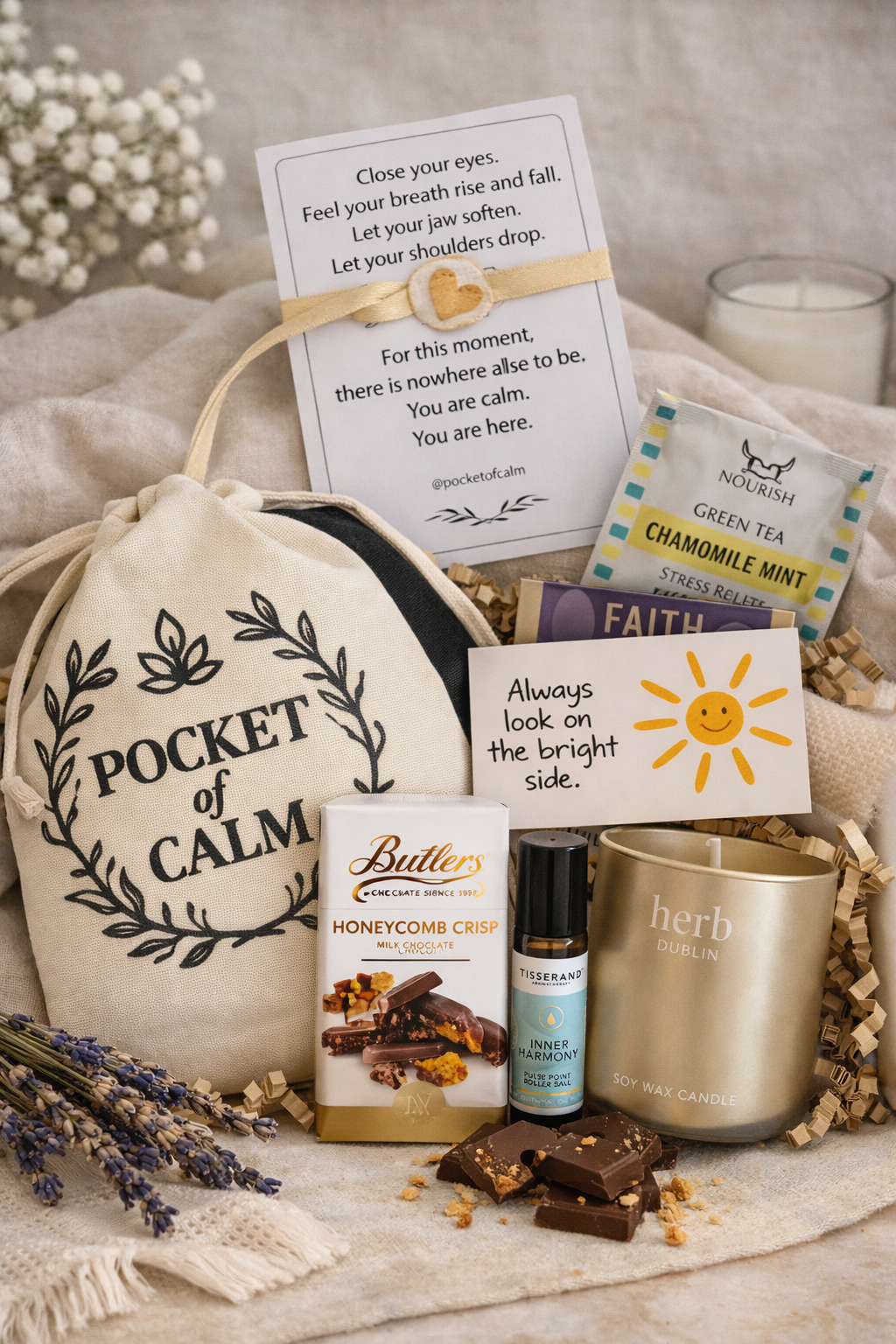 The Pocket of Calm Gift Set  🌿