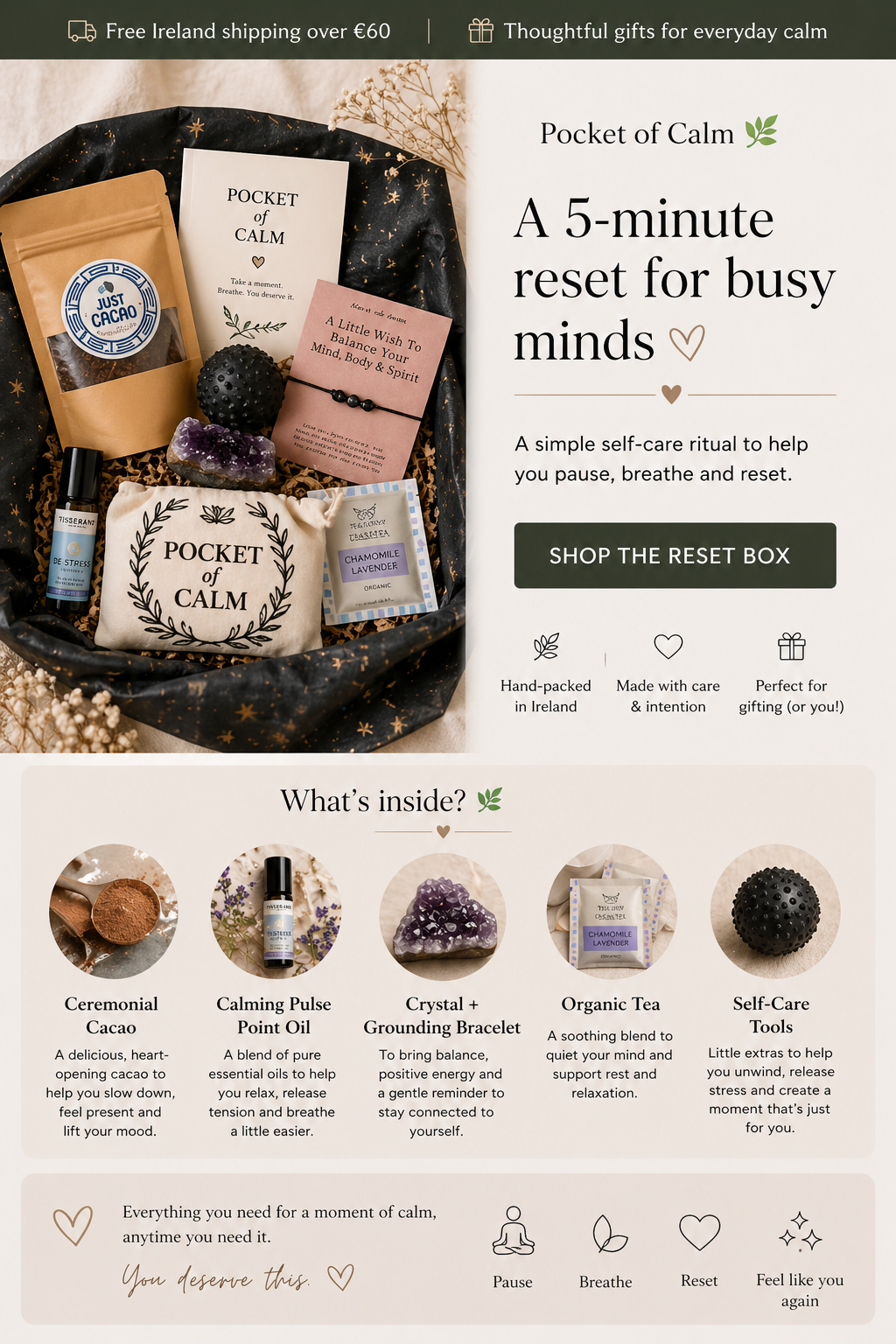 Pocket of Calm — Reset Ritual