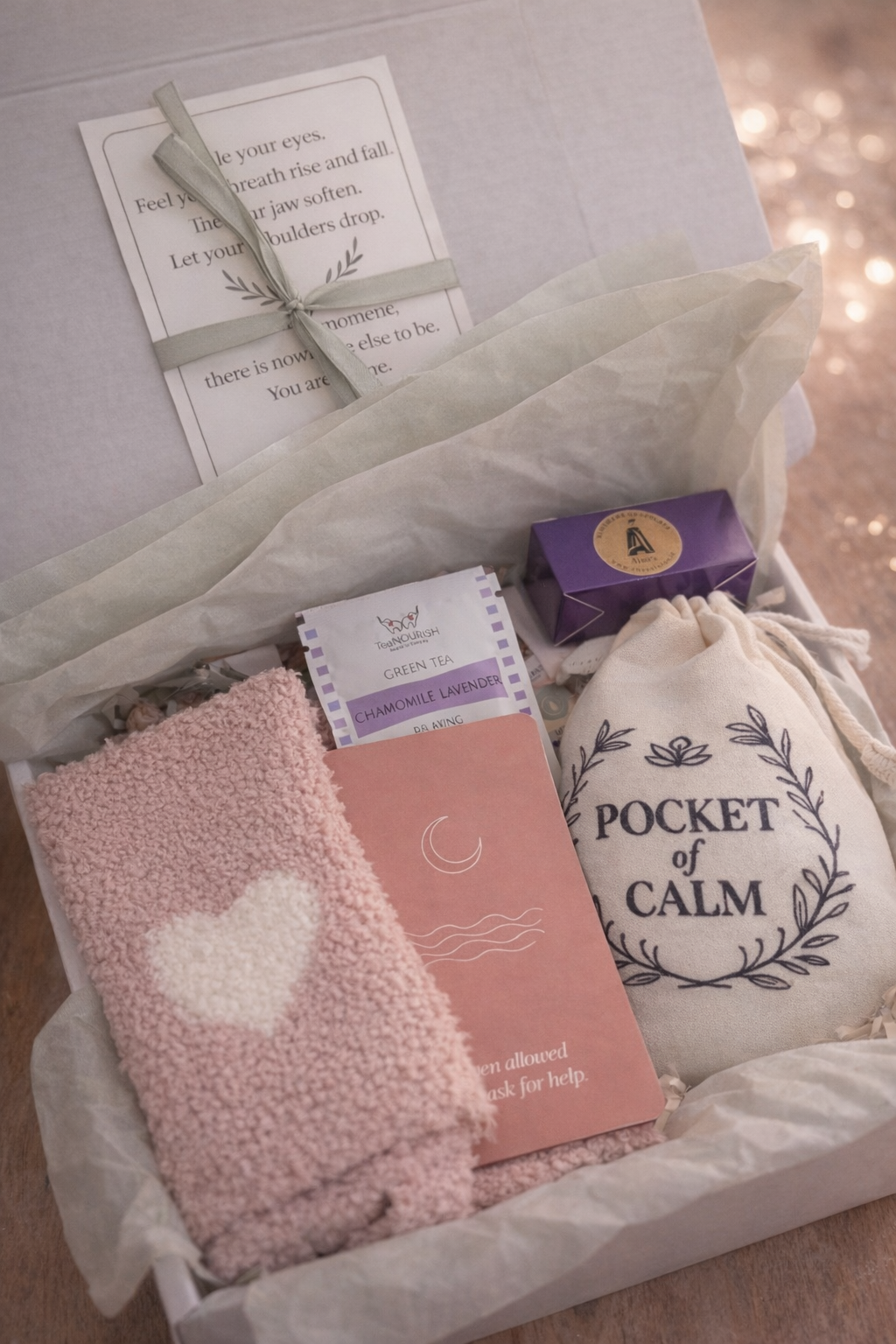 ✨ Pocket of Calm – New Mum Gift Box ✨